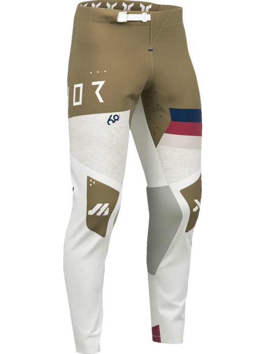 Панталон THOR Sportmode League COPPER/WHT